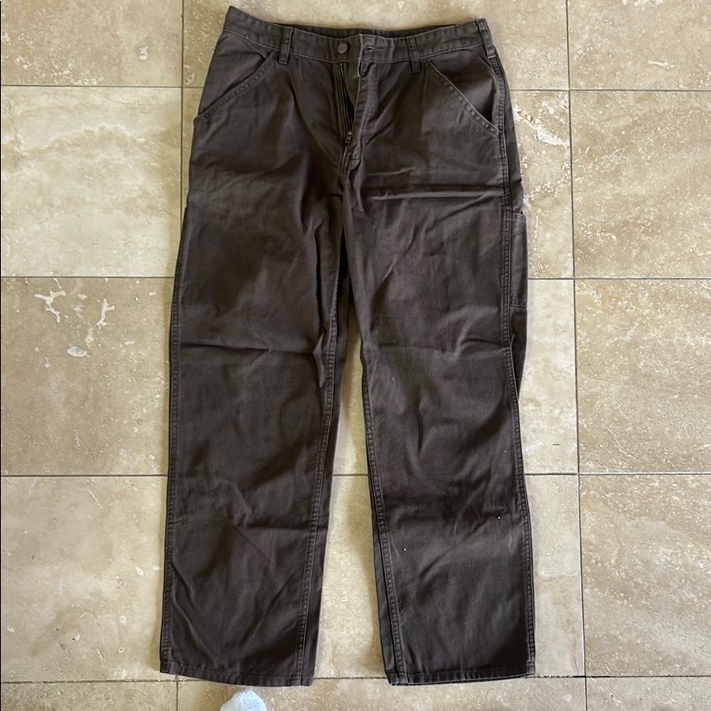 Men's oversized Brown Pants